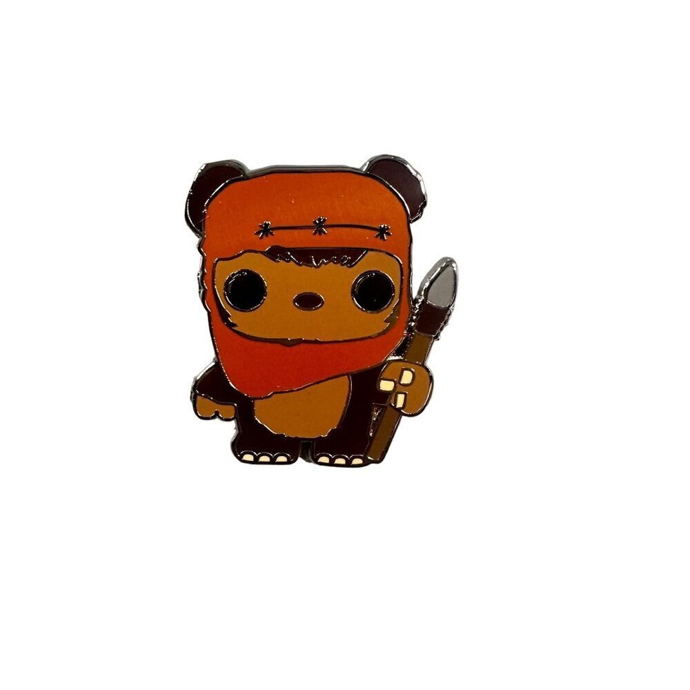 Ewok Star Wars Lapel Pin Spear Brooch Badge Accessories Jewelry